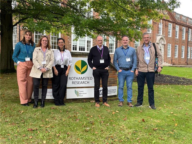 Exhibit booth at the IWSC Congress